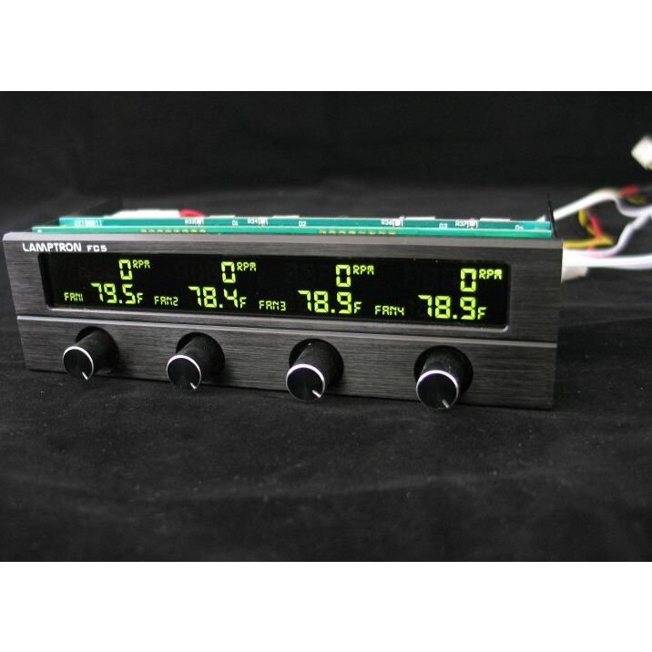 Контроллер вентиляторов Lamptron FC5 v2 - LAMP-FC0052H - фото 6