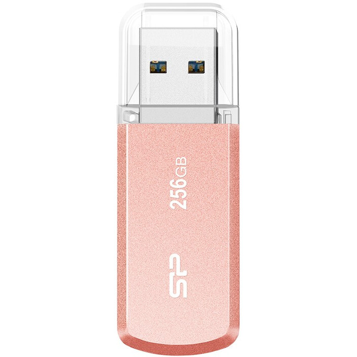 USB Flash накопитель 256Gb Silicon Power Helios 202 Pink (SP256GBUF3202V1P)