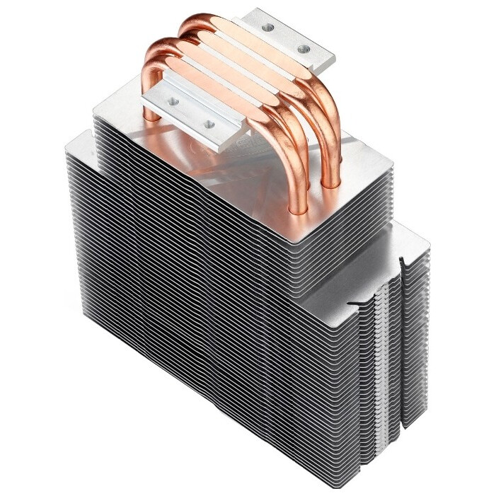 Кулер DeepCool GAMMAXX 400 Blue Basic 1700 - DP-MCH4-GMX400P-BL - фото 4