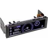 Контроллер вентиляторов Lamptron CM430 Limited Edtion Violet (LAMP-CM430BUV)
