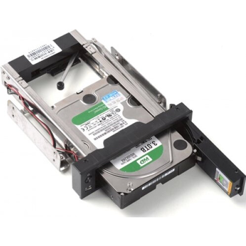 Переходник 3.5" - 5.25" Orico 1106SS - 1106SS-BK - фото 4