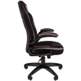 Игровое кресло Chairman Game 19 Black/Gray (00-07060635) (00-07060635/00-07069655)