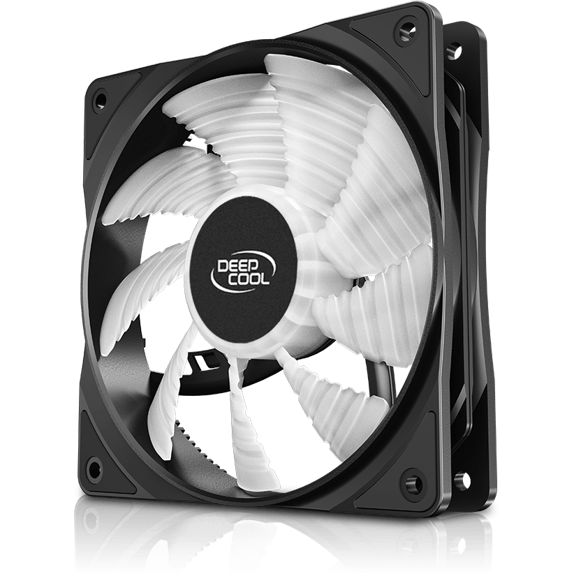 Вентилятор для корпуса DeepCool RF120 FS RGB - DP-FLED3-RF120-FS - фото 2
