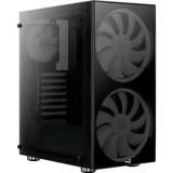 Корпус AeroCool Python-G-BK-v1 Black (EN58689)