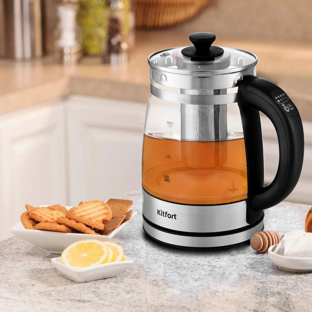 Чайник Kitfort KT-6119 - фото 5