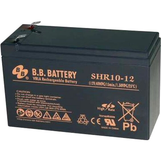 Аккумуляторная батарея B.B.Battery SHR 10-12