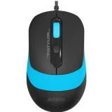 Клавиатура + мышь A4Tech Fstyler F1010 Black/Blue