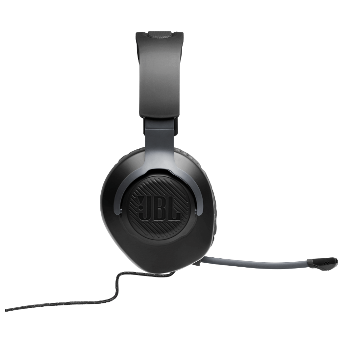 Гарнитура JBL Quantum 100 Black - JBLQUANTUM100BLK(AM) - фото 7