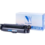 Картридж NV Print CF361X Cyan