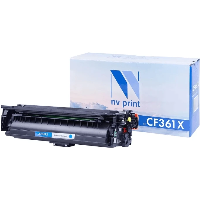 Картридж NV Print CF361X Cyan