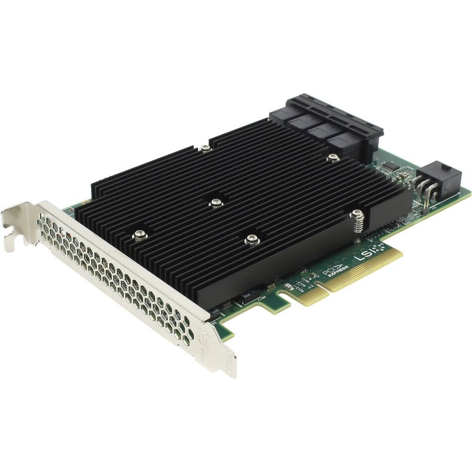 HBA-адаптер LSI Logic 9300-16i SGL (LSI00447)