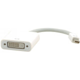 Переходник Mini DisplayPort (M) - DVI (F), 0.15м, Kramer ADC-MDP/DF