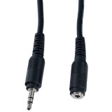 Кабель удлинительный 3.5 Jack (M) - 3.5 Jack (F), 10м, Perfeo J2204