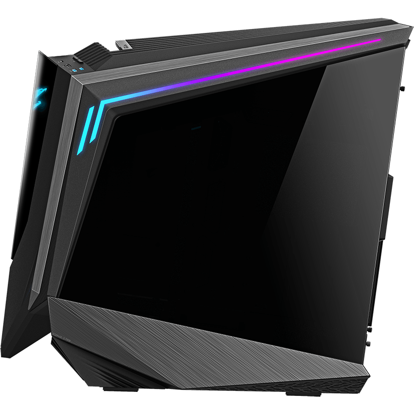 Корпус Gigabyte AORUS C700 Glass Black - GB-AC700G - фото 6