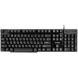 Клавиатура Гарнизон GK-200G Black