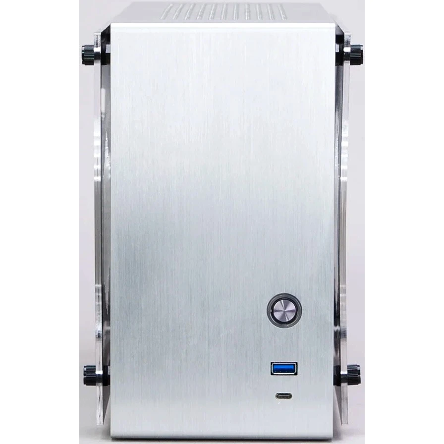 Корпус Zalman M2 Mini Silver - фото 2