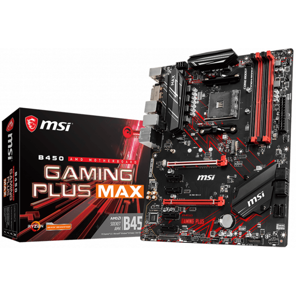 Материнская плата MSI B450 GAMING PLUS MAX - фото 5