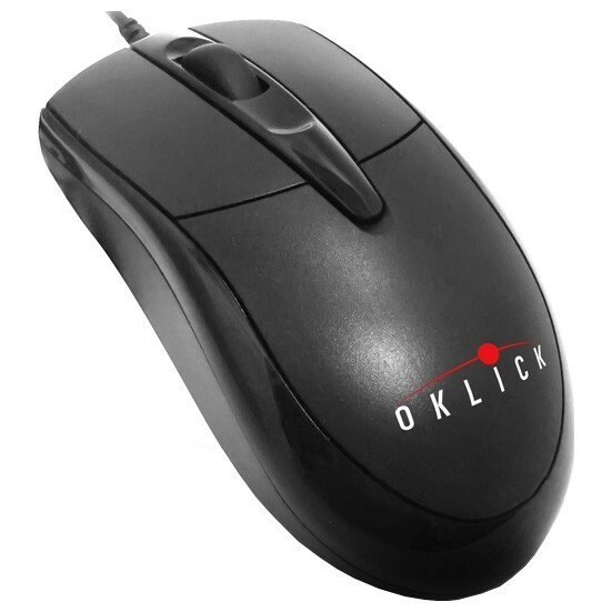 Мышь Oklick 125M Black