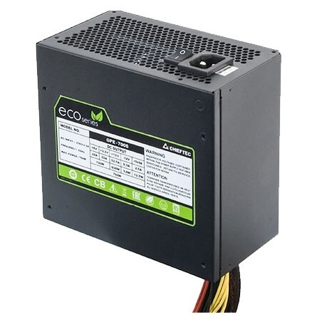 Блок питания 700W Chieftec Eco (GPE-700S) - фото 3