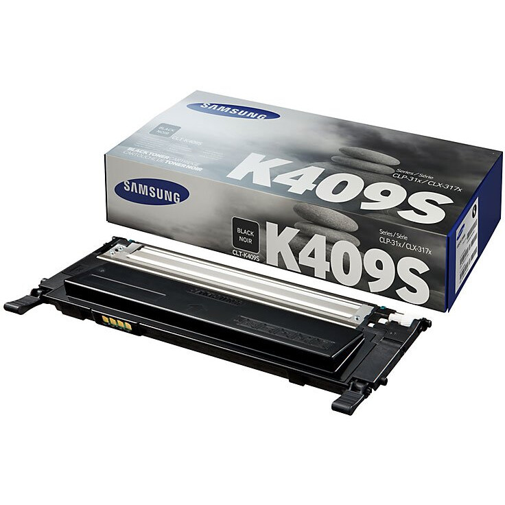 Картридж Samsung CLT-K409S Black
