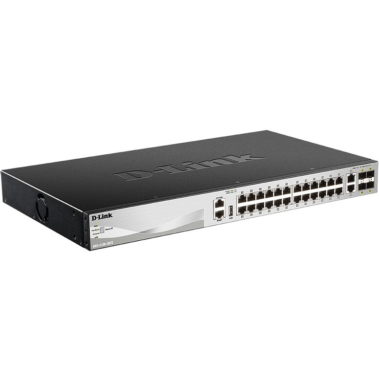 Коммутатор (свитч) D-Link DGS-3130-30TS/B - DGS-3130-30TS/B1