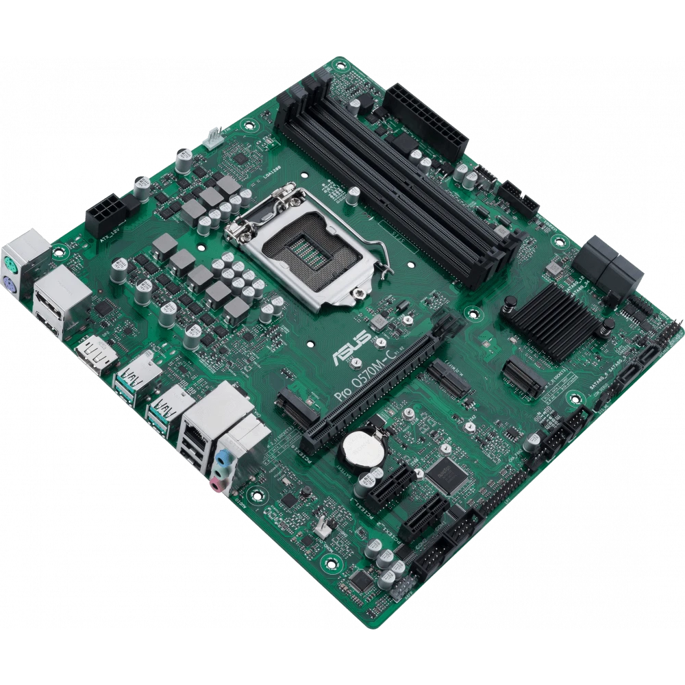 Материнская плата ASUS PRO Q570M-C/CSM - фото 2