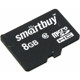 Карта памяти 8Gb MicroSD SmartBuy (SB8GBSDCL10-00)