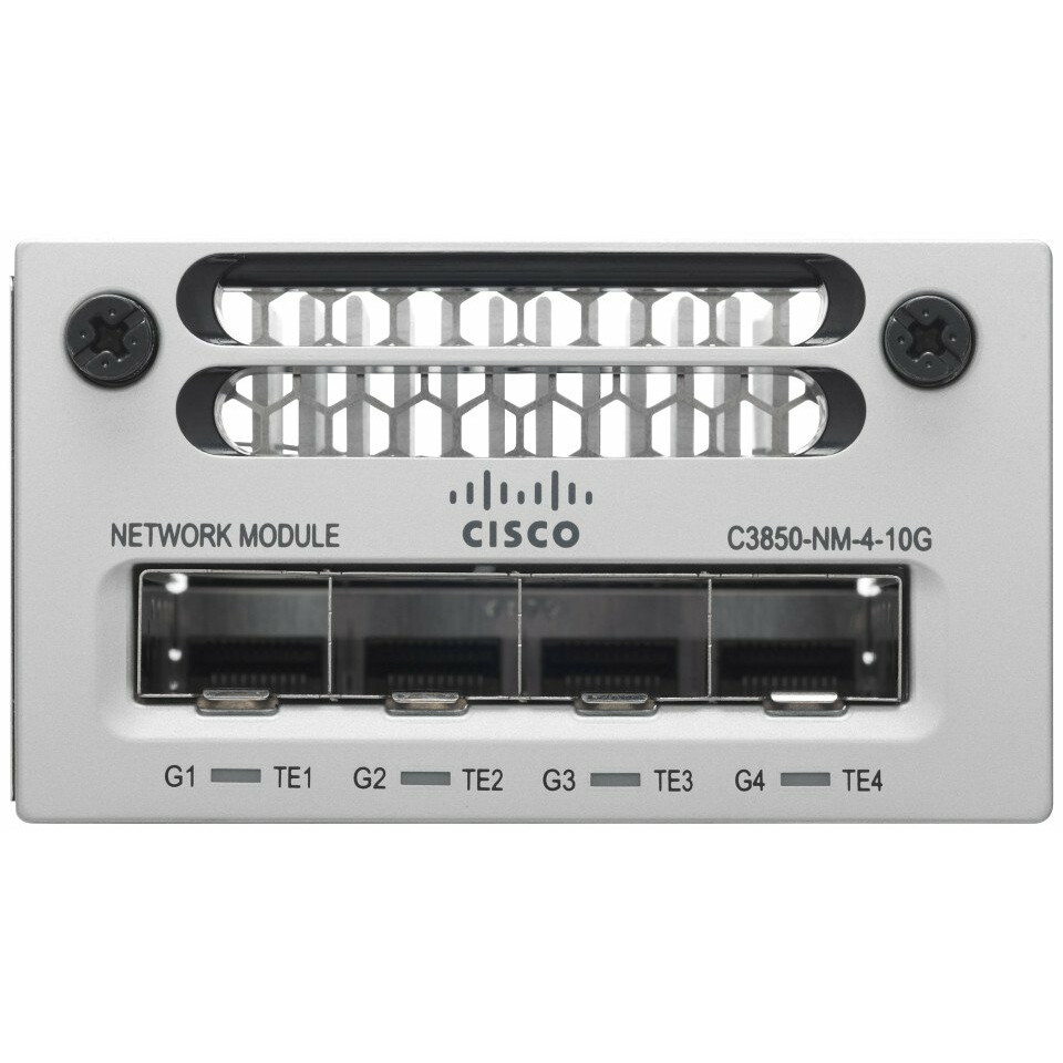 Модуль расширения Cisco C3850-NM-4-10G=