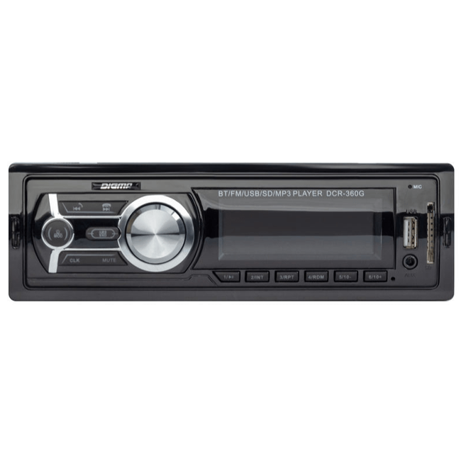 Автомагнитола Digma DCR-360G