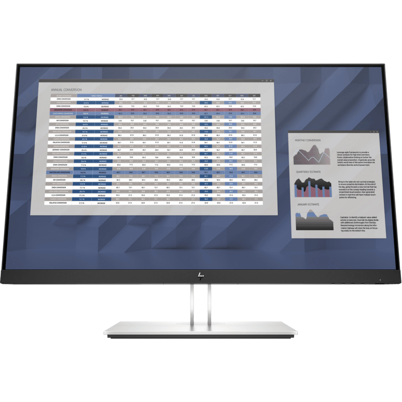 Монитор HP 27" E27q G4 (9VG82AA/9VG82A9)