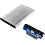 Внешний корпус для HDD Gembird EE2-U3S-5 Silver (EE2-U3S-5-S)