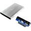 Внешний корпус для HDD Gembird EE2-U3S-5 Silver - EE2-U3S-5-S - фото 3