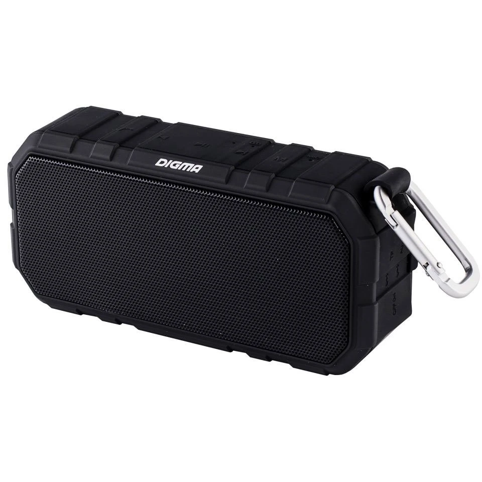 Портативная акустика Digma S-40 Black - фото 2