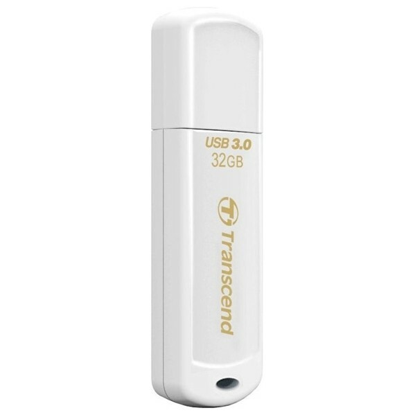 USB Flash накопитель 32Gb Transcend JetFlash 730 White (TS32GJF730)