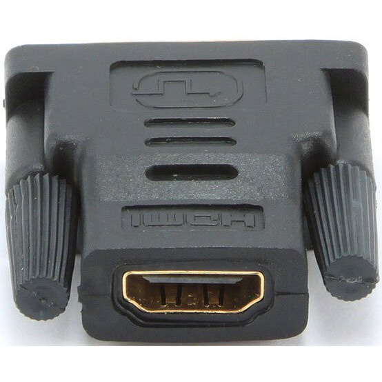 Переходник HDMI (F) - DVI (M), Gembird A-HDMI-DVI-2