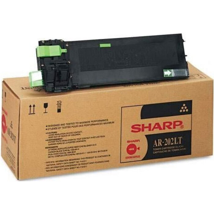 Картридж Sharp AR-202LT/AR-202T Black - AR202LT