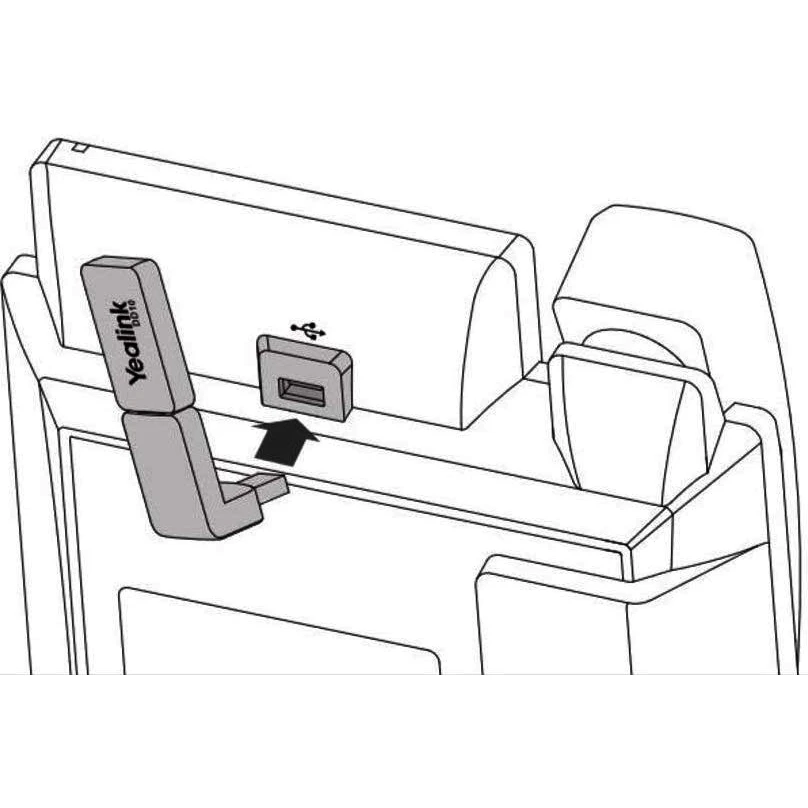 DECT-адаптер Yealink DD10K - фото 2