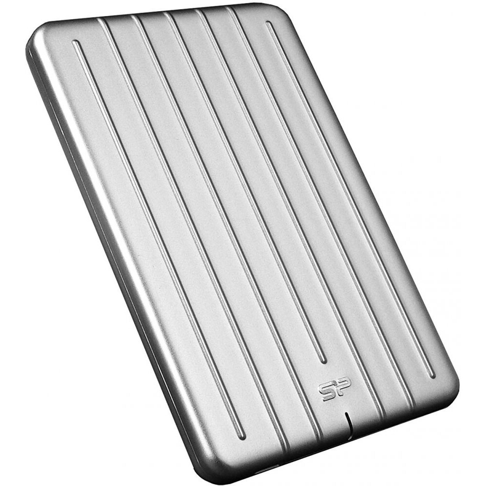 Внешний жёсткий диск 1TB Silicon Power Armor A75 Silver (SP010TBPHDA75S3S)