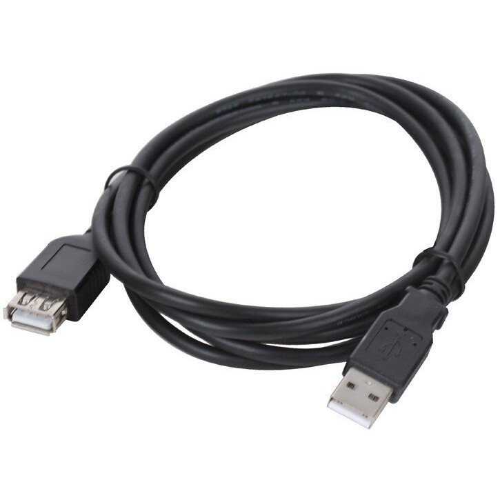 Кабель удлинительный USB A (M) - USB A (F), 1.8м, Defender USB02-06