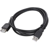 Кабель удлинительный USB A (M) - USB A (F), 1.8м, Defender USB02-06 (87456)