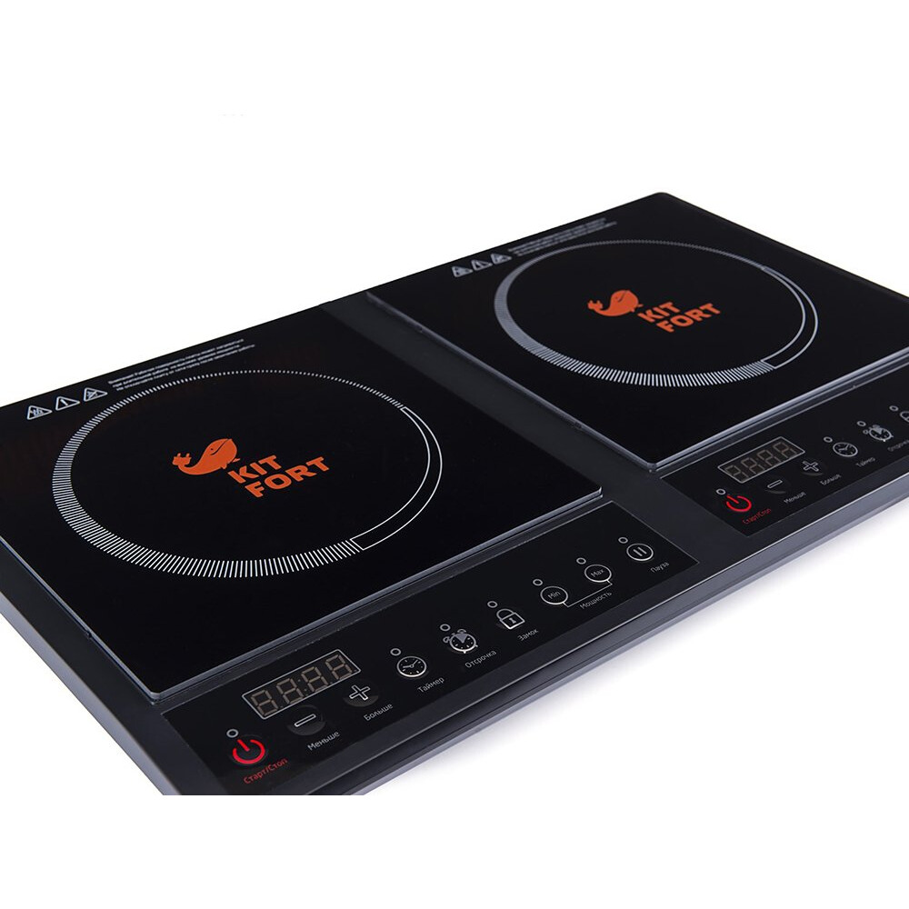 Настольная плита Kitfort KT-109 - КТ-109 - фото 3