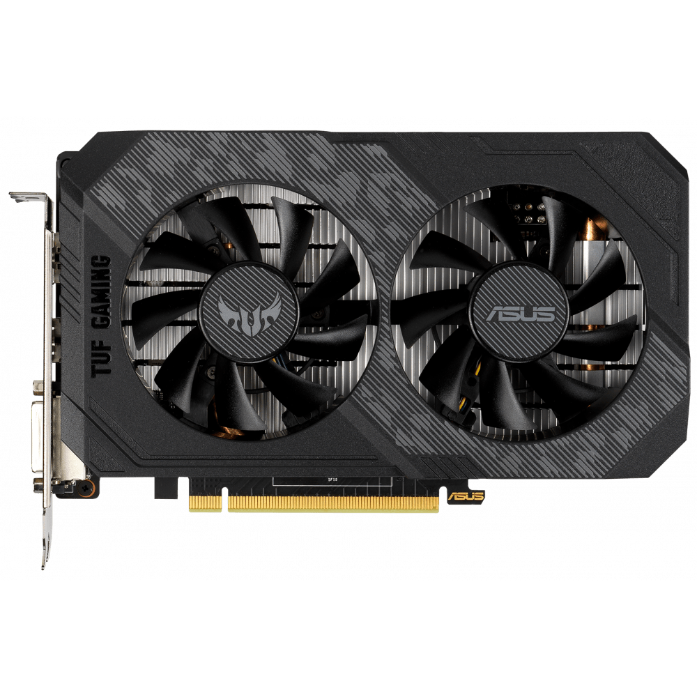 Видеокарта NVIDIA GeForce GTX 1650 ASUS 4Gb (TUF-GTX1650-O4GD6-GAMING) - фото 2
