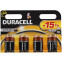Батарейка Duracell Basic (AA, 8 шт.) - LR6-8BL
