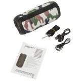 Портативная акустика Denn DBS IPX406 Green/Black