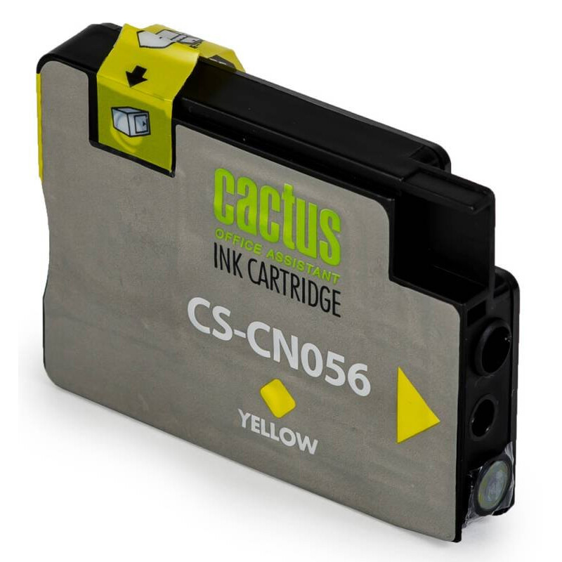 Картридж Cactus CS-CN056 Yellow - фото 2