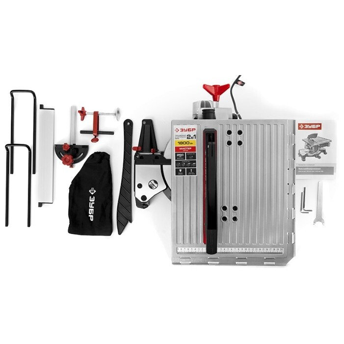 Электропила ЗУБР ЗПТК-305-1900 - фото 4