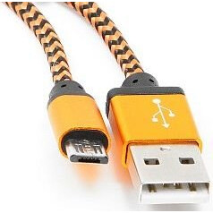 Кабель USB A (M) - microUSB B (M), 1м, Gembird CC-mUSB2oe1m