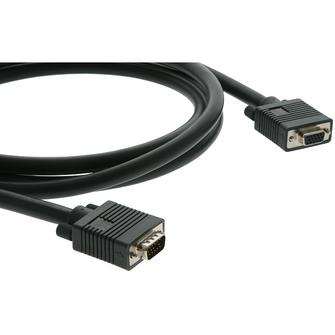Кабель удлинительный VGA (M) - VGA (F), 4.6м, Kramer C-GM/GF-15