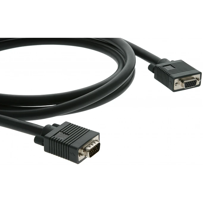 Кабель удлинительный VGA (M) - VGA (F), 4.6м, Kramer C-GM/GF-15