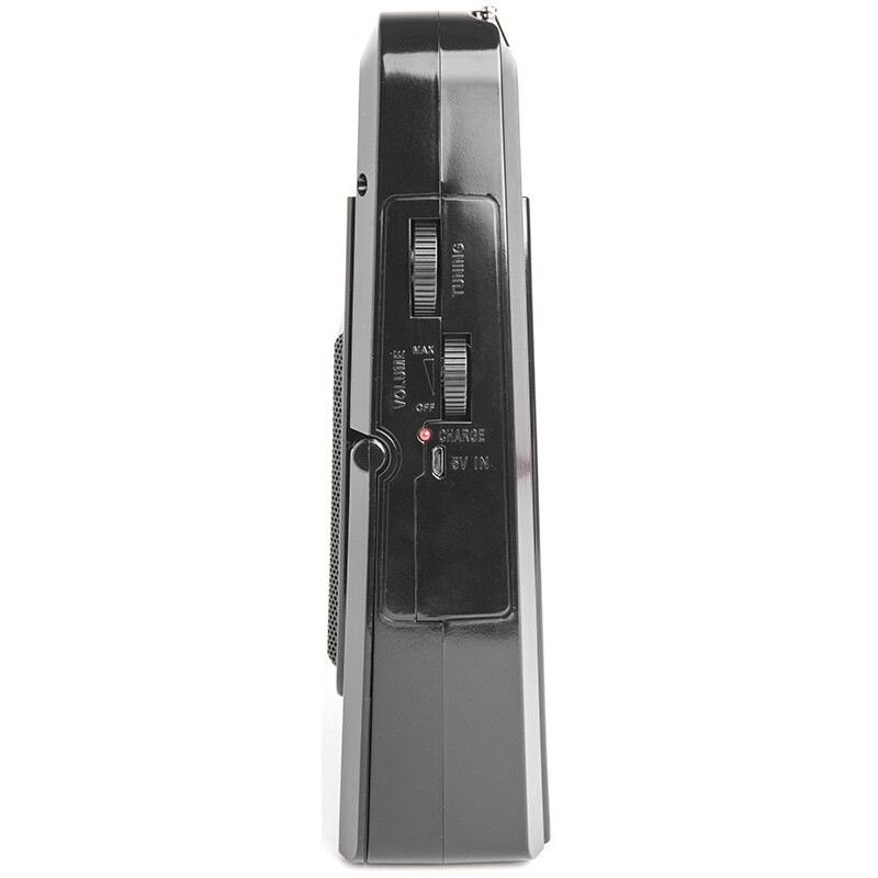 Радиоприёмник Сигнал Vikend Picnic Black - фото 4